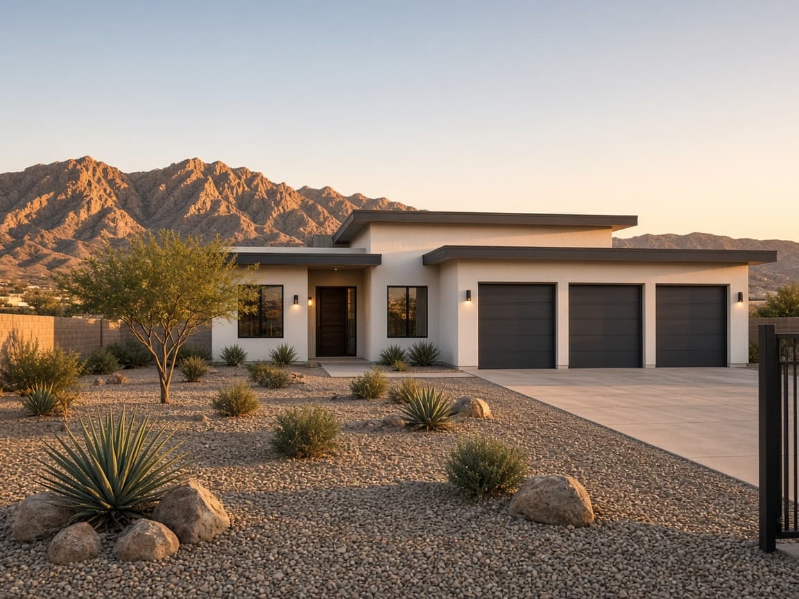 Single-story Grand Park Village home in West Summerlin